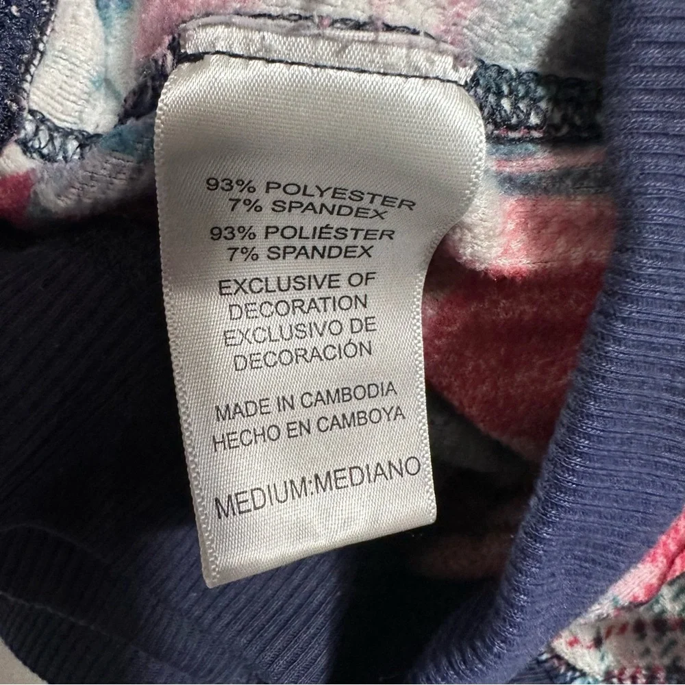 Nautica flannel pajama pants women’s medium